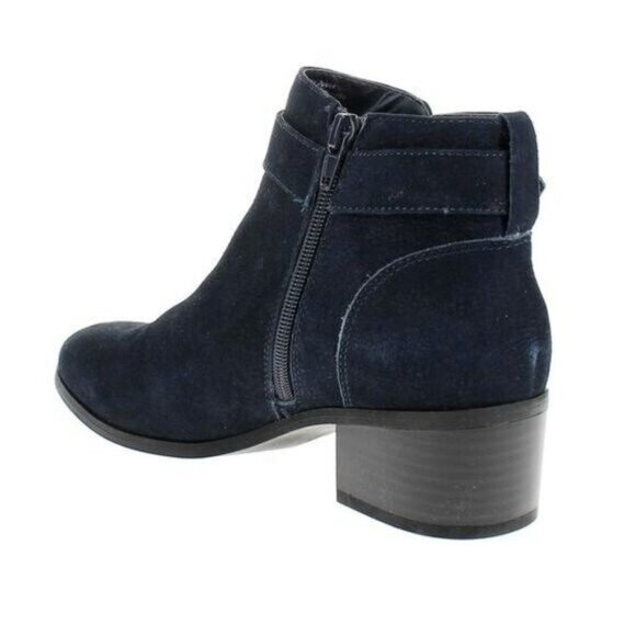 Giani Bernini Womens Putneyy Leather Almond Toe Ankle Fashion Boots. size 7.5 - Picture 3 of 9